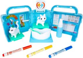 Crayola Washimals Σετ Κτηνιατρική Κλινική (74-7268-E-000)