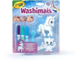 Crayola Washimals Σετ Μονόκερος & Κουκούβαγια (74-7473)