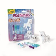 Crayola Washimals Σετ Μονόκερος & Κουκούβαγια (74-7473)