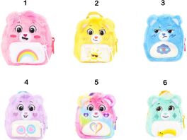 Real Littles Care Bears Backpack-6 Σχέδια (RET17000)