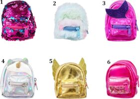 Real Littles Backpack S2-6 Σχέδια (RET02000)