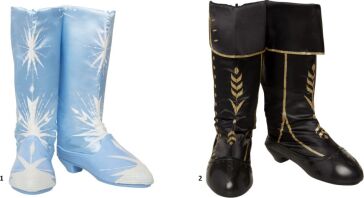 Disney Frozen II Μπότες - 2 Σχέδια (FRN99000)