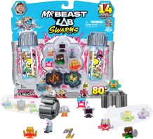 Mr Beast Lab Swarms Mega Lab Pack 14Τμχ (MBE01000)