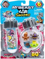 Mr Beast Lab Swarms Φιγούρες 6 Pack (MBE02000)