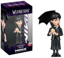 Minix Wednesday: Wednesday Addams 12cm (MNX20805)