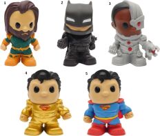 Ooshies Φιγούρα DC S3 10cm-5 Σχέδια (HHD05000)