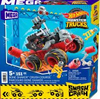 F.P. Mega Bloks Hot Wheels SNC Bone Shaker (HKF87)