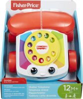 Fisher Price Συρόμενο Τηλέφωνο (FGW66)