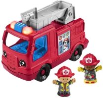 Fisher Price Little People-Πυροσβεστικό Μιλάει Ελληνικά (HDJ24)