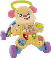 Fisher Price Laugh & Learn Εκπαιδευτική Στράτα Ροζ Σκυλάκι Smart Stages (FTC68)