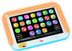 Fisher Price Laugh & Learn Εκπαιδευτικό Tablet-Blue (HXB90)
