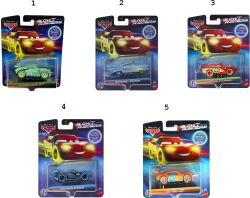 Cars Αυτοκινητάκια Night Racing-5 Σχέδια (HPG76)