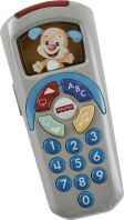 Fisher Price Laugh & Learn Τηλεχειριστήριο Μπλε (DLK58)