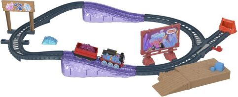 Fisher Price Thomas Αγαπημένες Διαδρομές Του Τόμας & Των Φίλων Του-3 Σχέδια (HGY82)