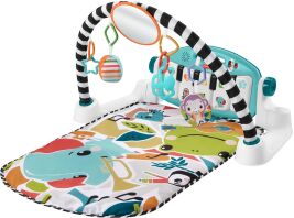 Fisher Price Εκπαιδευτικό Γυμναστήριο-Μουσικό Πιανάκι (FWT15)