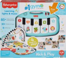Fisher Price Εκπαιδευτικό Γυμναστήριο-Μουσικό Πιανάκι (FWT15)