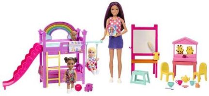 Barbie Skipper Παιδικός Σταθμός (HND18)