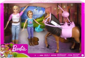 Barbie Αδερφούλες Με Άλογο (GXD65)