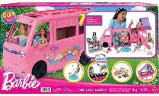 Barbie Τροχόσπιτο (HRJ78)