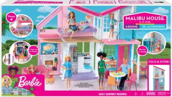 Barbie Malibu Ονειρεμένο Σπίτι (FXG57)