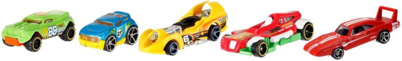 Hot Wheels Σετ 5 Αυτοκινητάκια (1806)