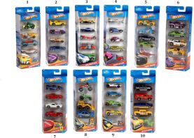 Hot Wheels Σετ 5 Αυτοκινητάκια (1806)