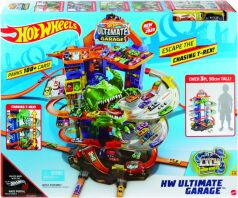 Hot Wheels Απόλυτο Γκαράζ Με Ρομποδεινόσαυρο (GJL14)