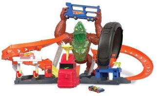 Hot Wheels Πίστα Γορίλας City (GTT94)