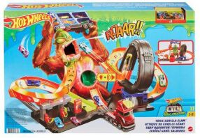 Hot Wheels Πίστα Γορίλας City (GTT94)