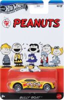 Hot Wheels Αυτοκινητάκια-Peanuts 75th-5 Σχέδια-1Τμχ (JDY88)