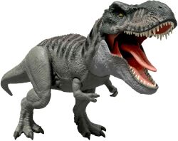 Λαμπάδα Jurassic World Rebirth T-Rex Με Επαναλαμβανόμενο Δάγκωμα Και Ήχους (JCH02)