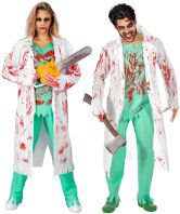 WM Στολή Ενηλίκων Zombie Χειρουργός Medium/Large (02973)