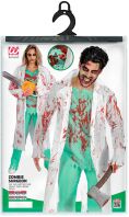 WM Στολή Ενηλίκων Zombie Χειρουργός Medium/Large (02973)