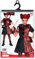 WM Στολή Παιδική Wicked Clown No 5-7 (60936)