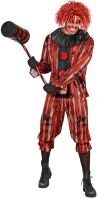 WM Στολή Ενηλίκων Wicked Clown Large (60943)