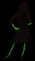 Rubie's Skeleton Girl Of The Dead Στολή Medium No 5-7 (S8882-M)