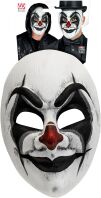 WM Μάσκα Commedia Dell'Arte Clown (08471)