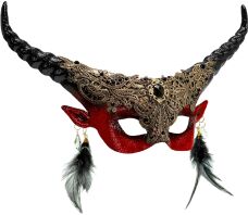 WM Μάσκα Ματιών Red Devil (08484)