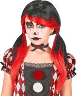 WM Περούκα Horror Clown (10291)