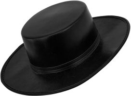 WM Καπέλο Eco Leather Μαύρο (95232)