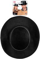 WM Καπέλο Eco Leather Μαύρο (95232)