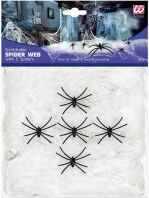 WM Ιστός Αράχνης Με Αράχνες 100gr (5402G)