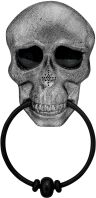 WM Door Knocker Νεκροκεφαλή Με Κίνηση & Ήχο (21059)