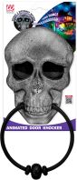 WM Door Knocker Νεκροκεφαλή Με Κίνηση & Ήχο (21059)