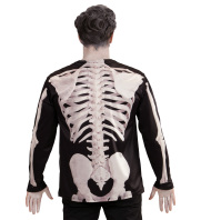 WM T-Shirt Ενηλίκων Skeleton Man XL (98696)