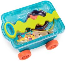 B.Toys Σετ Καροτσάκι Και Αξεσουάρ Wavy Wagon–Sea (BX1596Z)