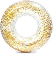 Intex Σωσίβιο Transparent Glitter Tube 119cm-2 Σχέδια (56274NP)