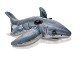 Intex Φουσκωτό Great White Shark Ride-On (57525NP)