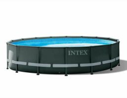Intex Πισίνα-Ultra Xtr Frame Set 4.88m x 1.22m (26326NP)