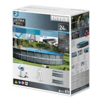 Intex Πισίνα Ultra Frame 732x132cm (26340NP)